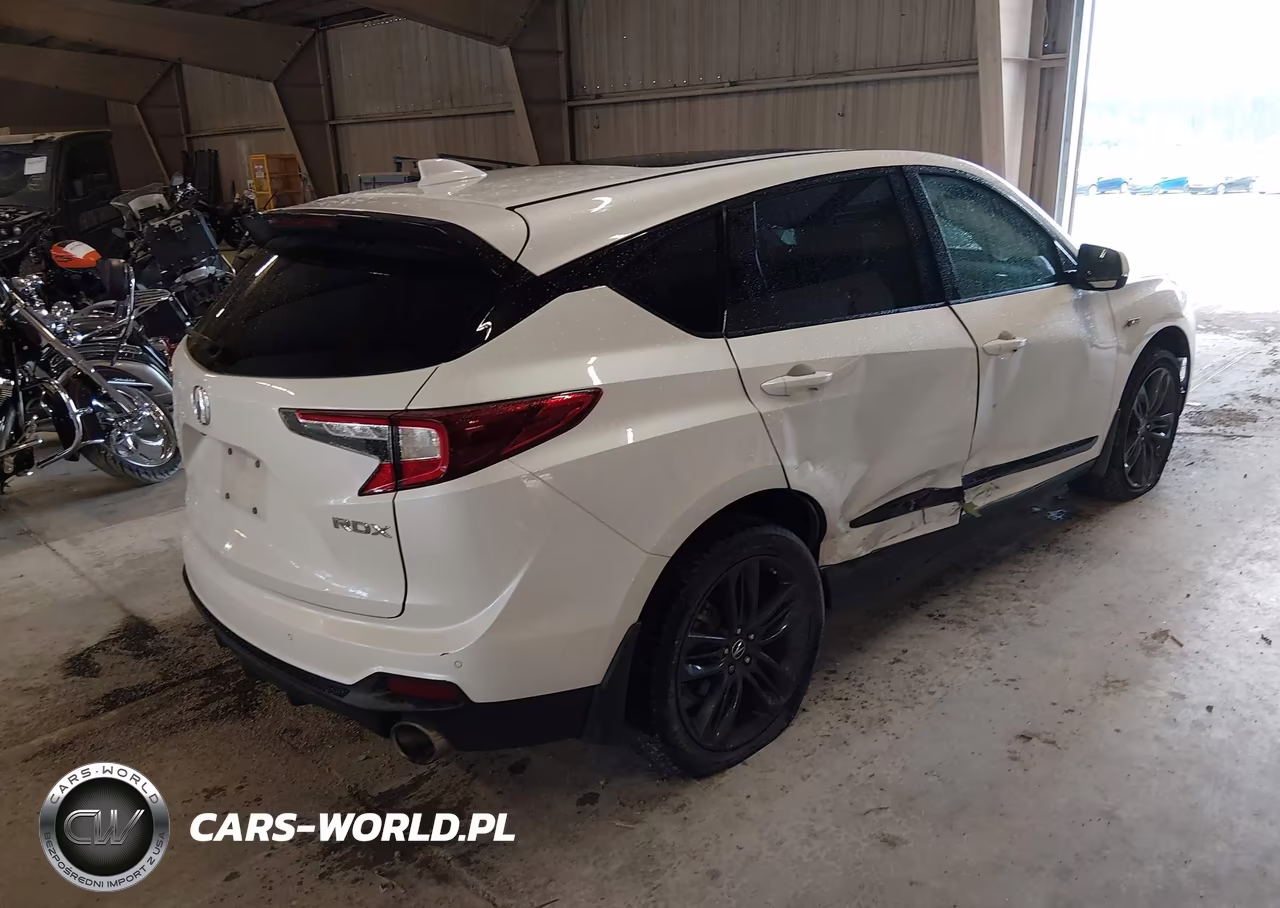 2020 Acura Rdx A-Spec Package VIN:5J8TC1H63LL016605 - 4