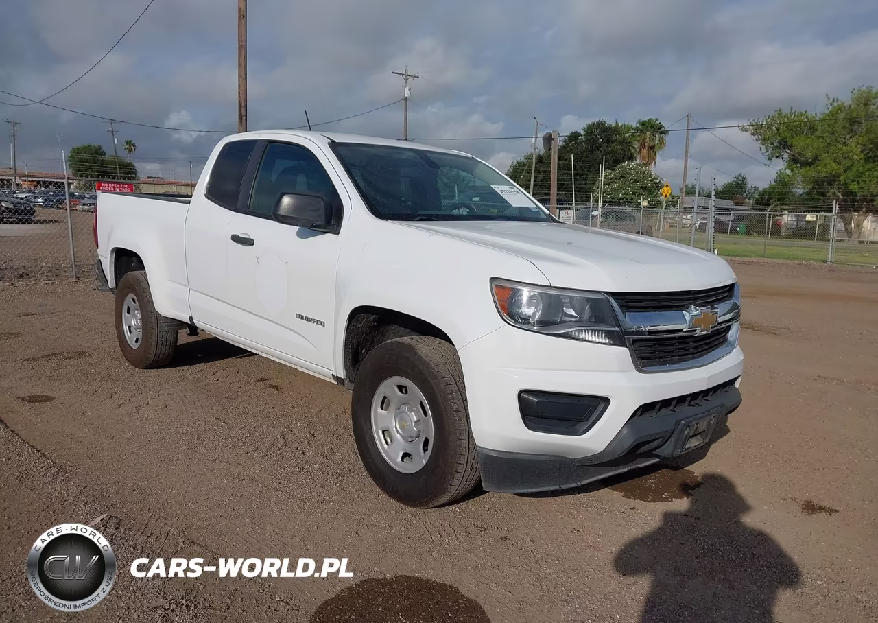 2020 Chevrolet Colorado 2Wd Long Box Wt