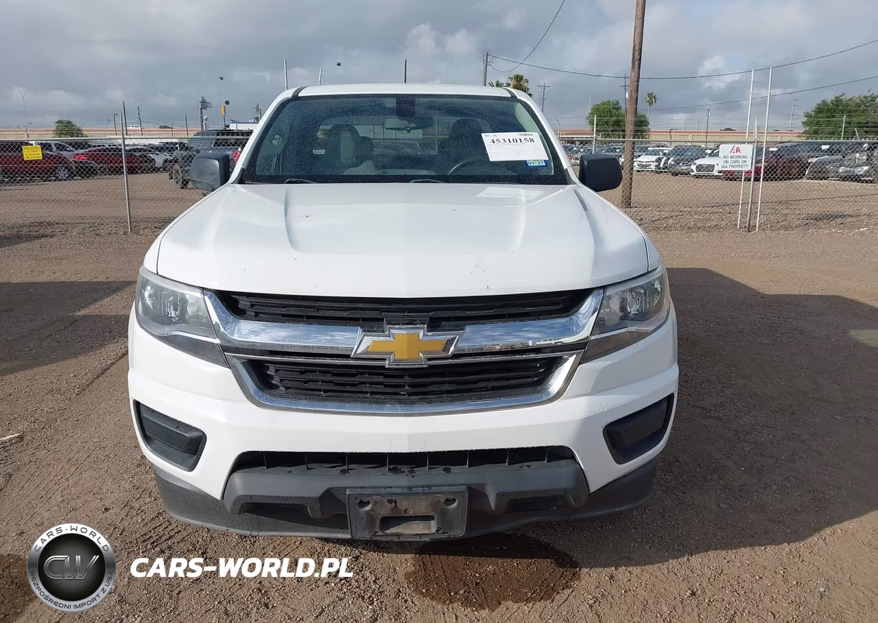 2020 Chevrolet Colorado 2Wd Long Box Wt VIN:1GCHSBEA3L1185444 - 12