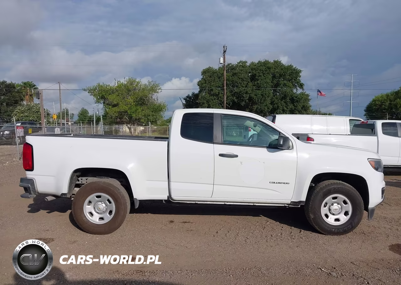 2020 Chevrolet Colorado 2Wd Long Box Wt VIN:1GCHSBEA3L1185444 - 13