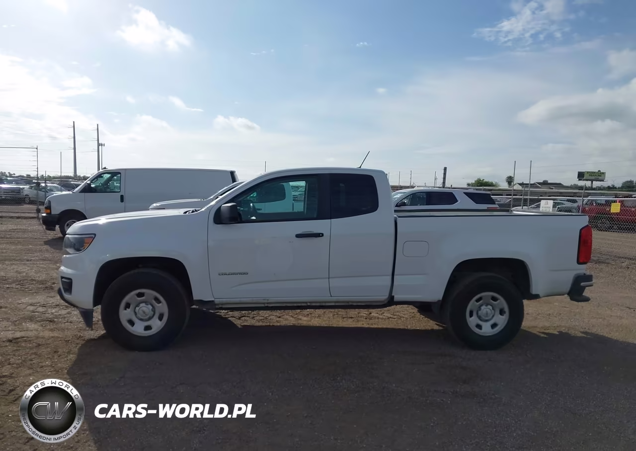 2020 Chevrolet Colorado 2Wd Long Box Wt VIN:1GCHSBEA3L1185444 - 14