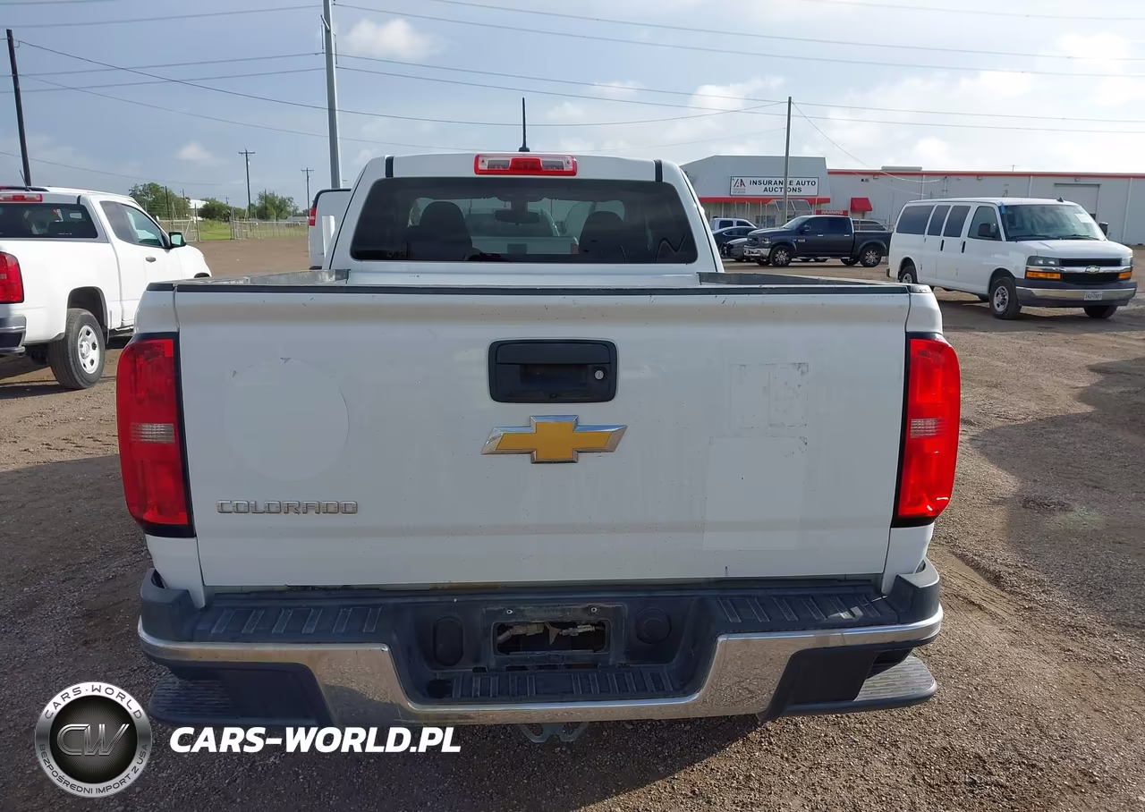 2020 Chevrolet Colorado 2Wd Long Box Wt VIN:1GCHSBEA3L1185444 - 16