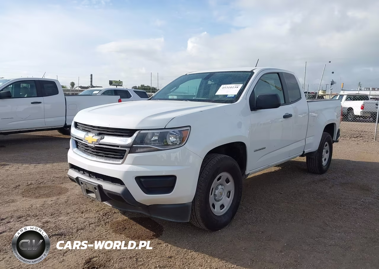 2020 Chevrolet Colorado 2Wd Long Box Wt VIN:1GCHSBEA3L1185444 - 2
