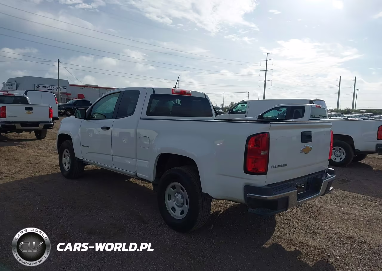 2020 Chevrolet Colorado 2Wd Long Box Wt VIN:1GCHSBEA3L1185444 - 3