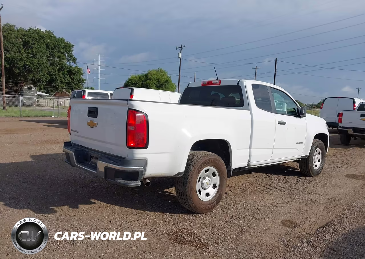 2020 Chevrolet Colorado 2Wd Long Box Wt VIN:1GCHSBEA3L1185444 - 4