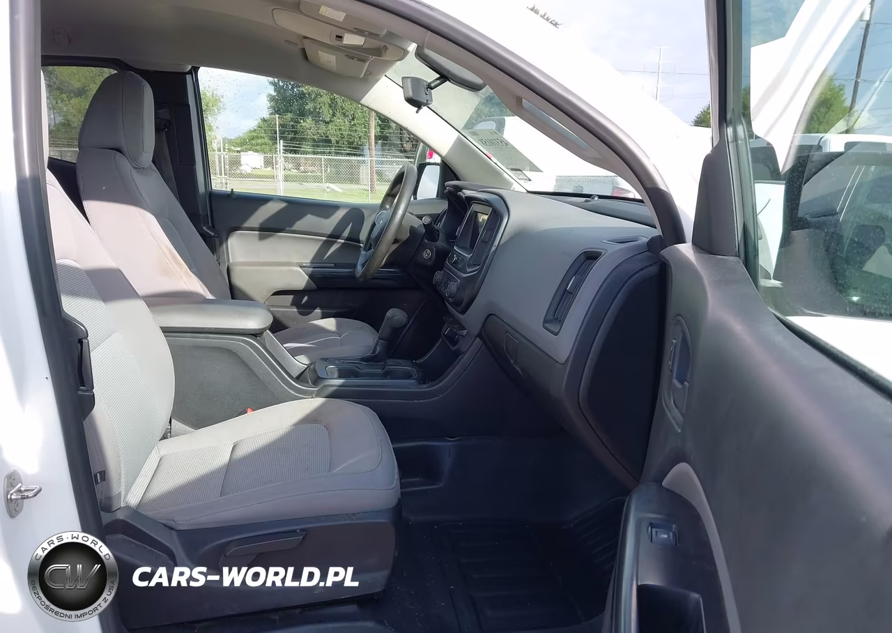 2020 Chevrolet Colorado 2Wd Long Box Wt VIN:1GCHSBEA3L1185444 - 5