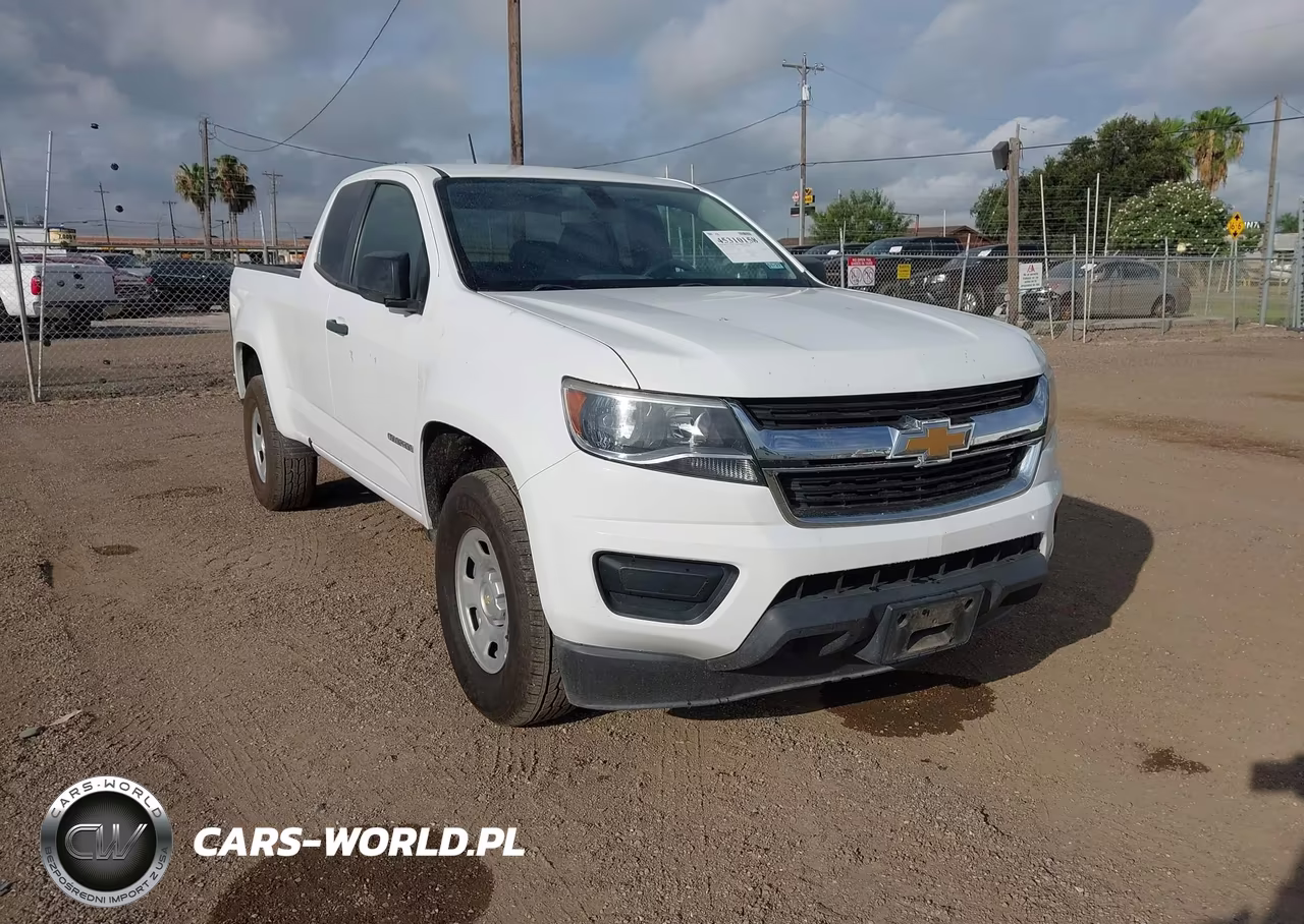 2020 Chevrolet Colorado 2Wd Long Box Wt VIN:1GCHSBEA3L1185444 - 6