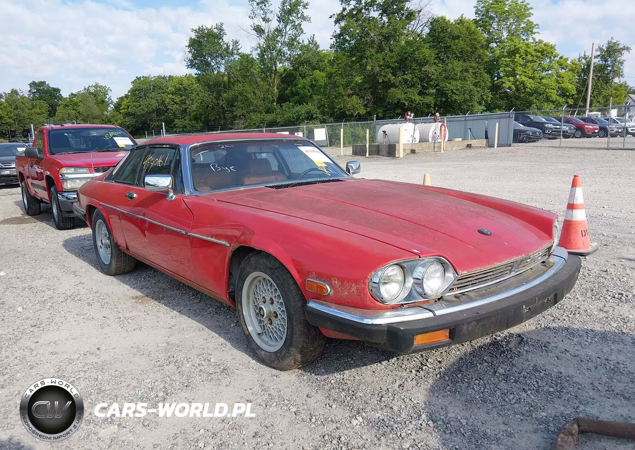 1986 Jaguar Xjs