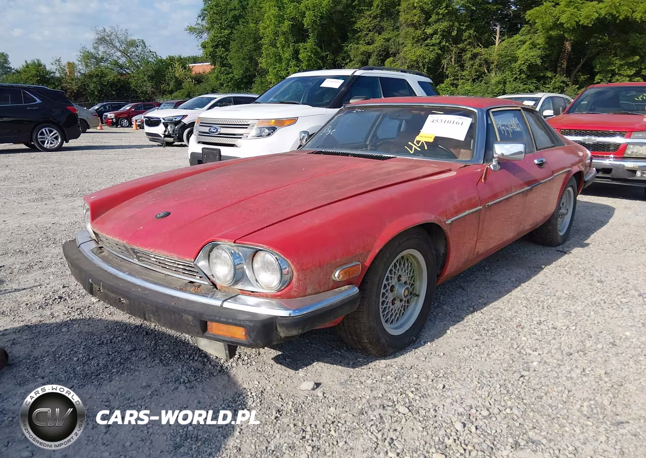 1986 Jaguar Xjs VIN:SAJNV584XGC133077 - 2