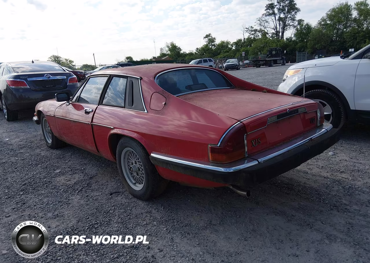 1986 Jaguar Xjs VIN:SAJNV584XGC133077 - 3