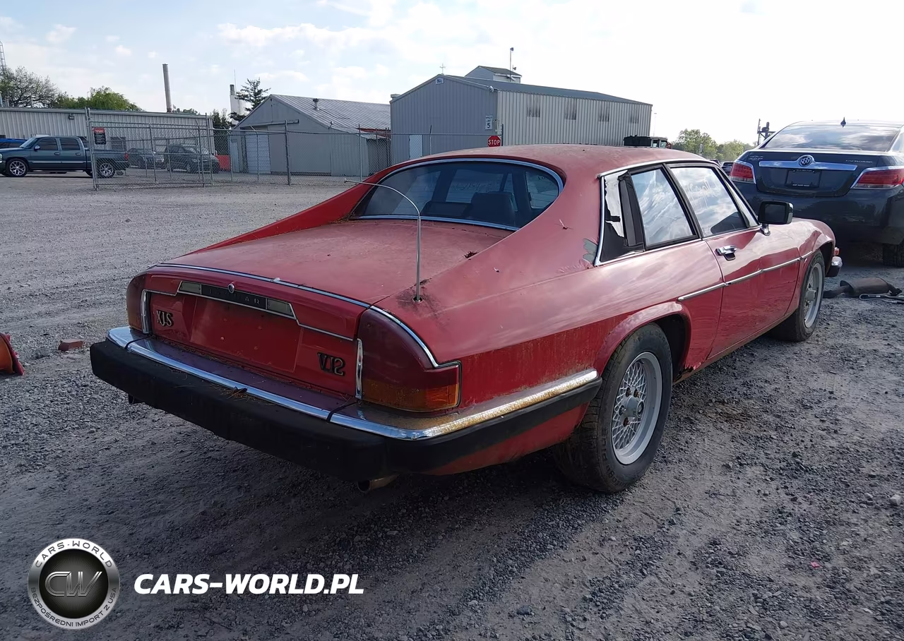 1986 Jaguar Xjs VIN:SAJNV584XGC133077 - 4