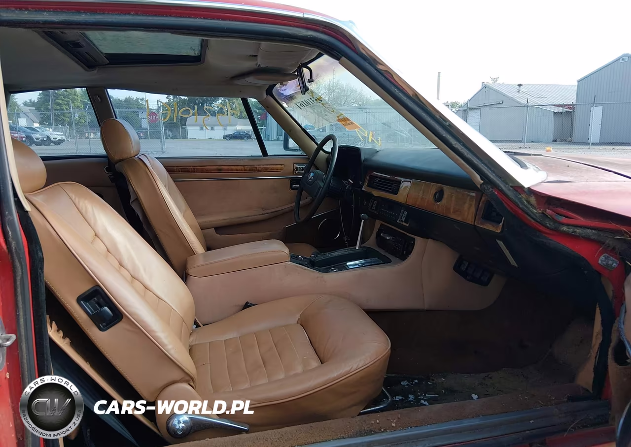 1986 Jaguar Xjs VIN:SAJNV584XGC133077 - 5