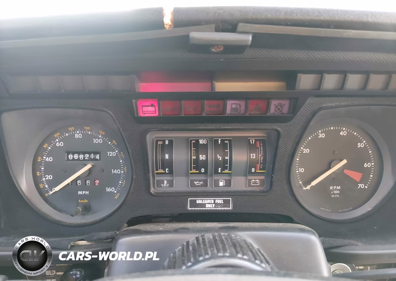 1986 Jaguar Xjs VIN:SAJNV584XGC133077 - 7
