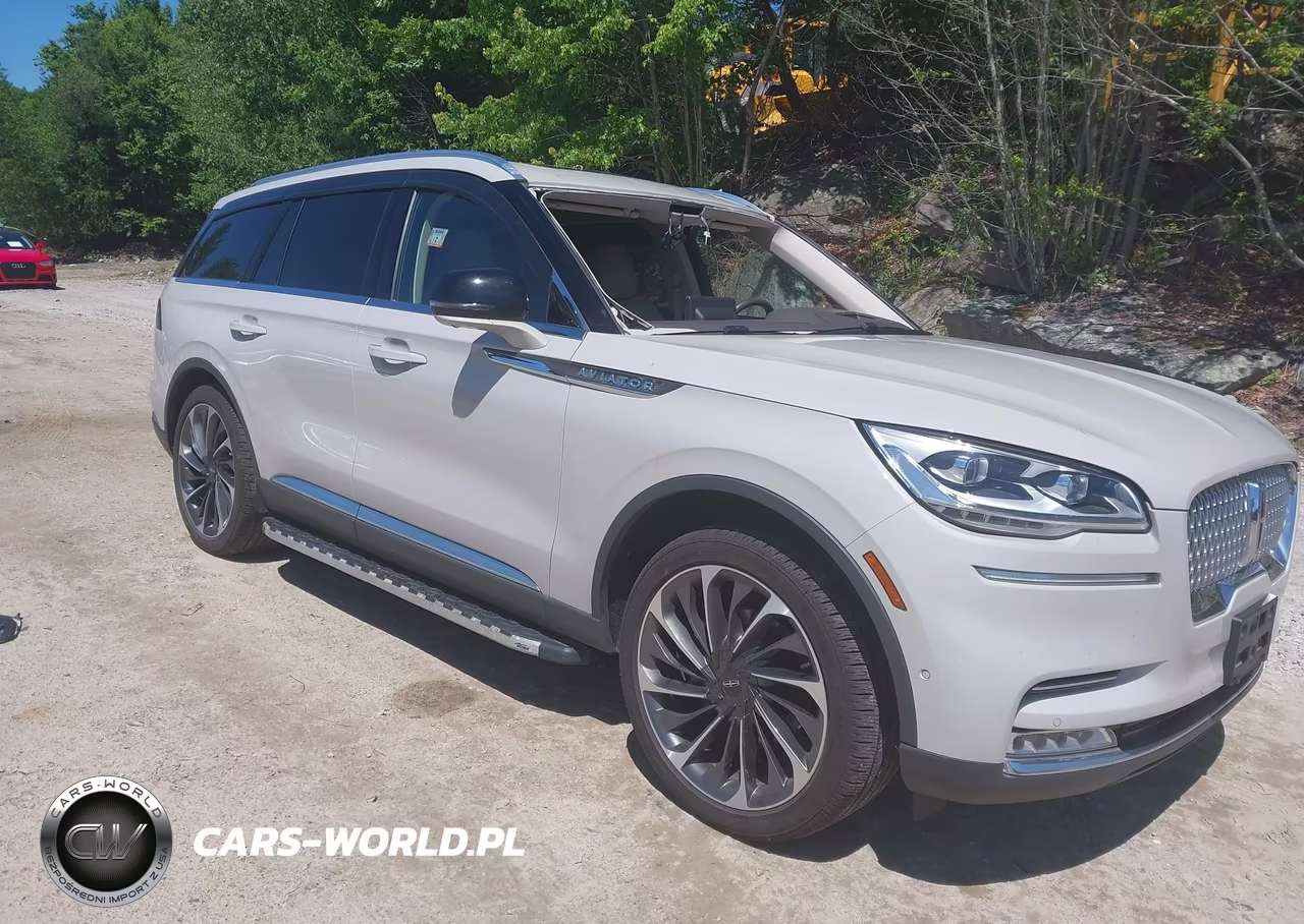 2021 Lincoln Aviator Reserve – zdjęcie 1 z 18