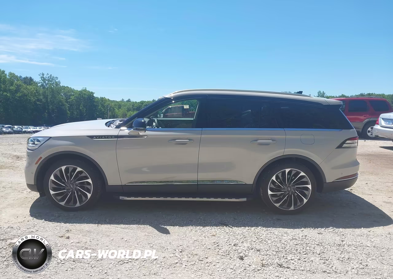 2021 Lincoln Aviator Reserve VIN:5LM5J7XC4MGL09858 - 15