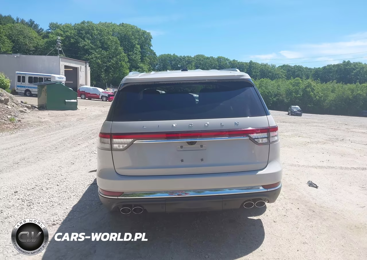 2021 Lincoln Aviator Reserve VIN:5LM5J7XC4MGL09858 - 17