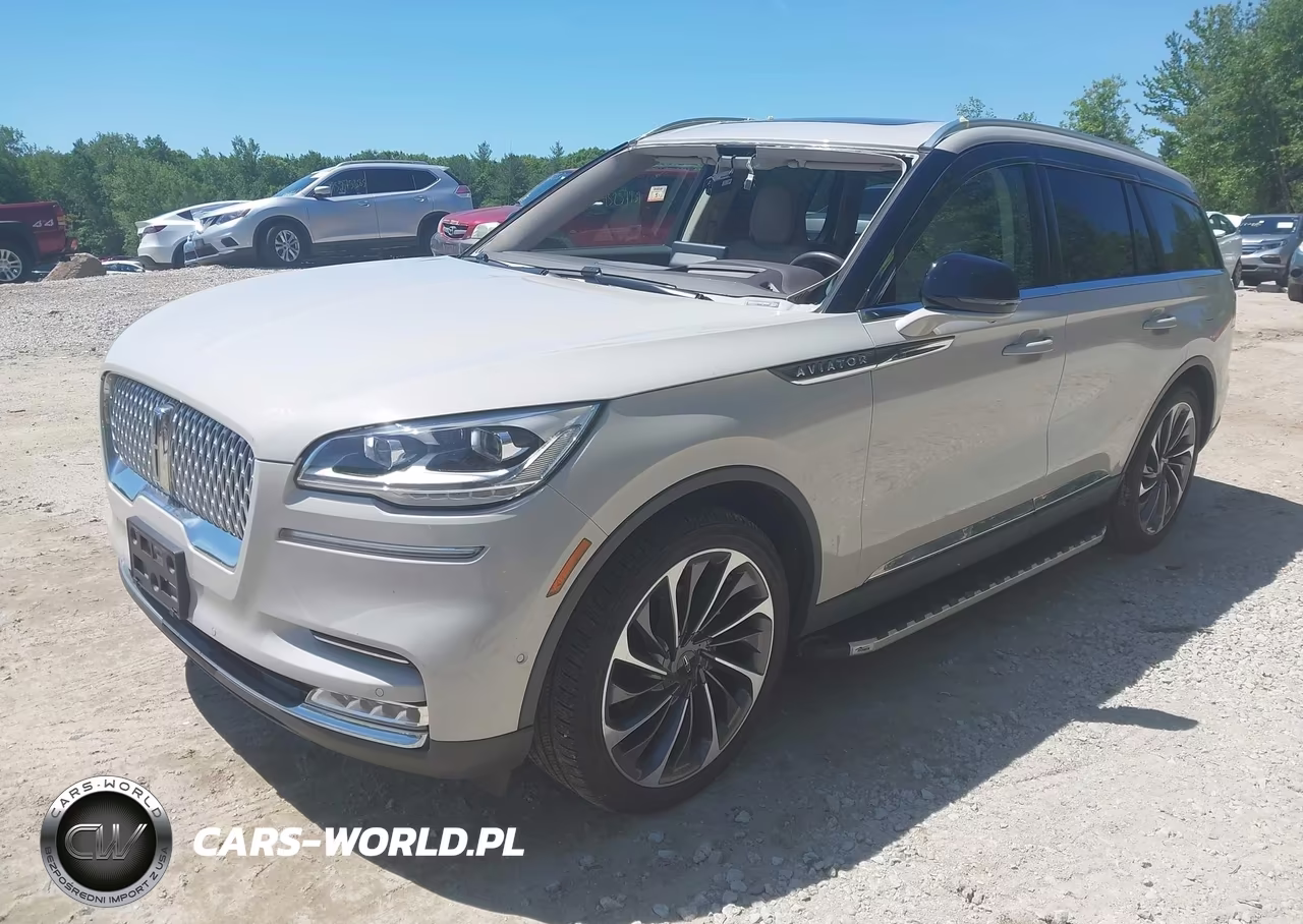 2021 Lincoln Aviator Reserve VIN:5LM5J7XC4MGL09858 - 2