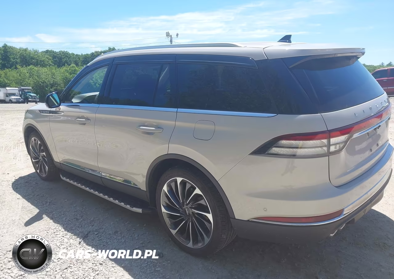 2021 Lincoln Aviator Reserve VIN:5LM5J7XC4MGL09858 - 3