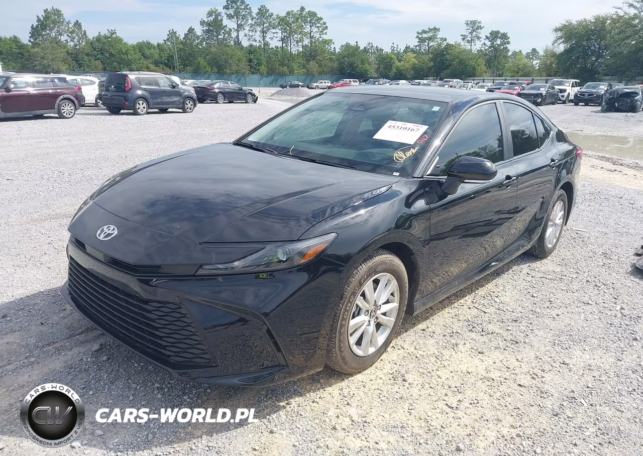 2025 Toyota Camry Le VIN:4T1DAACKXSU629418 - 2