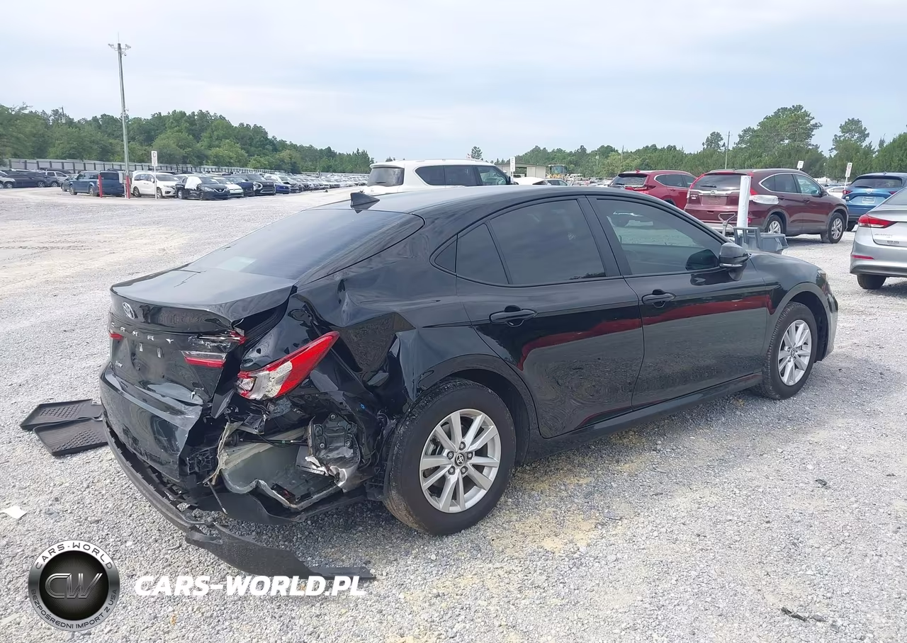 2025 Toyota Camry Le VIN:4T1DAACKXSU629418 - 4