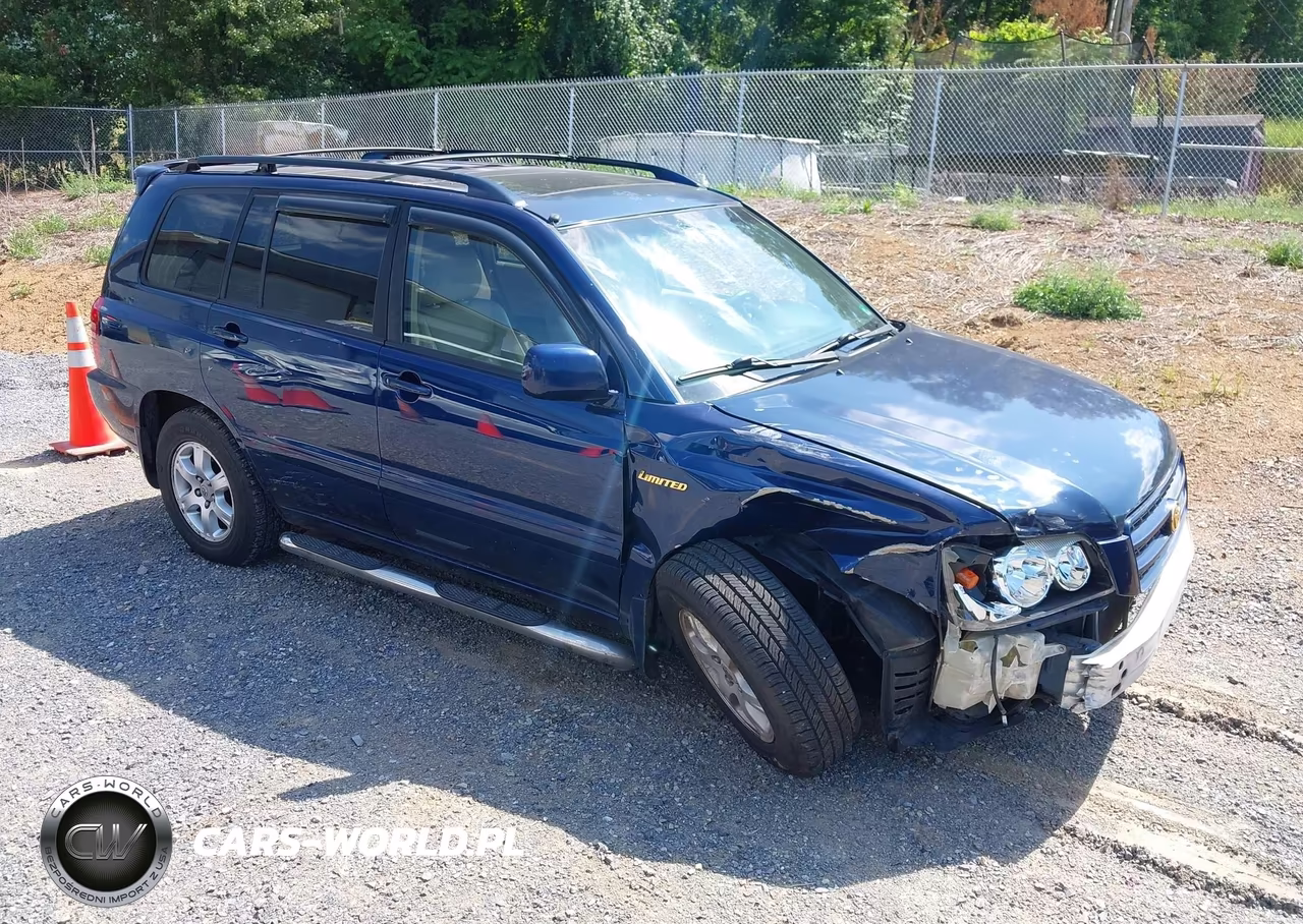 2001 Toyota Highlander V6