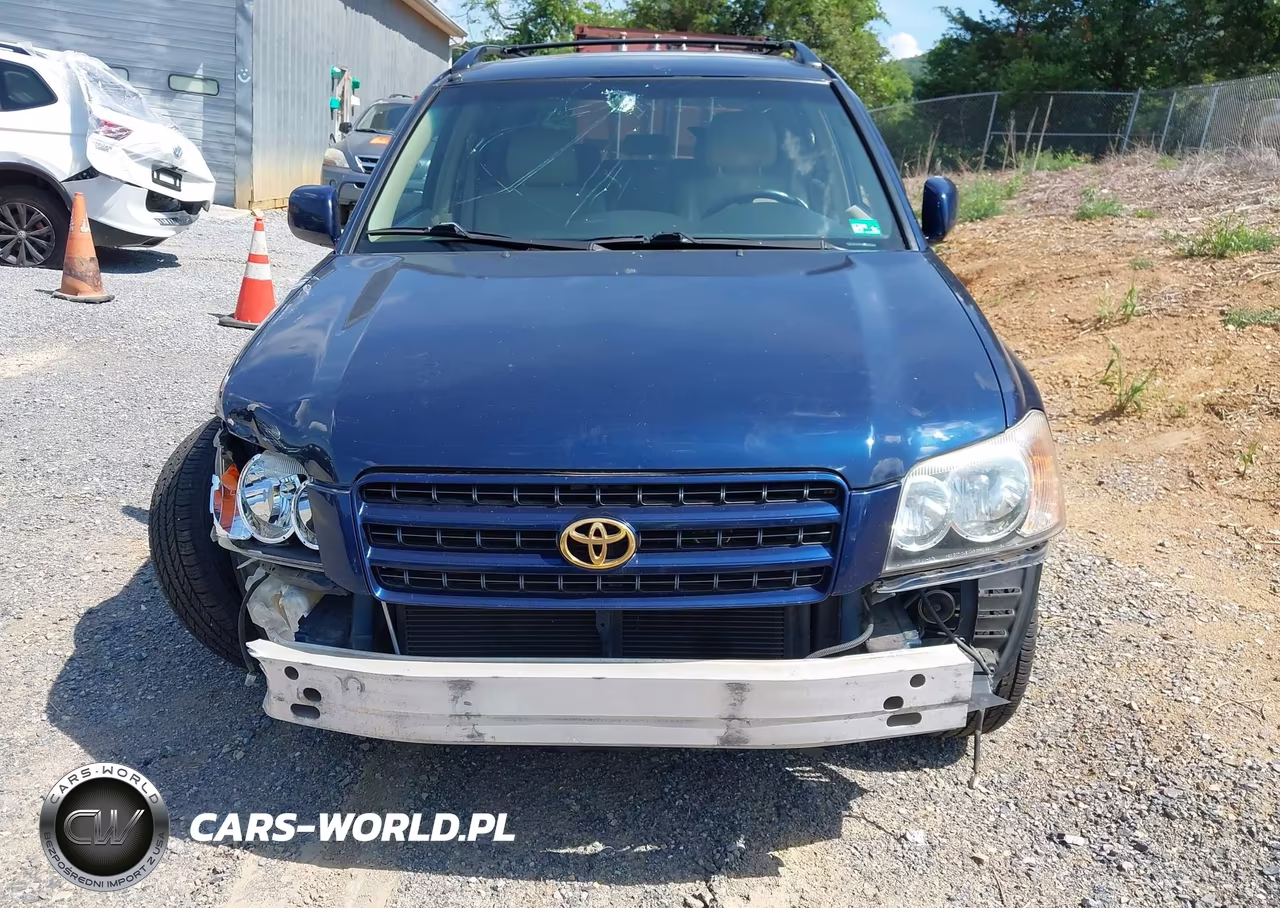 2001 Toyota Highlander V6 VIN:JTEHF21AX10022394 - 13