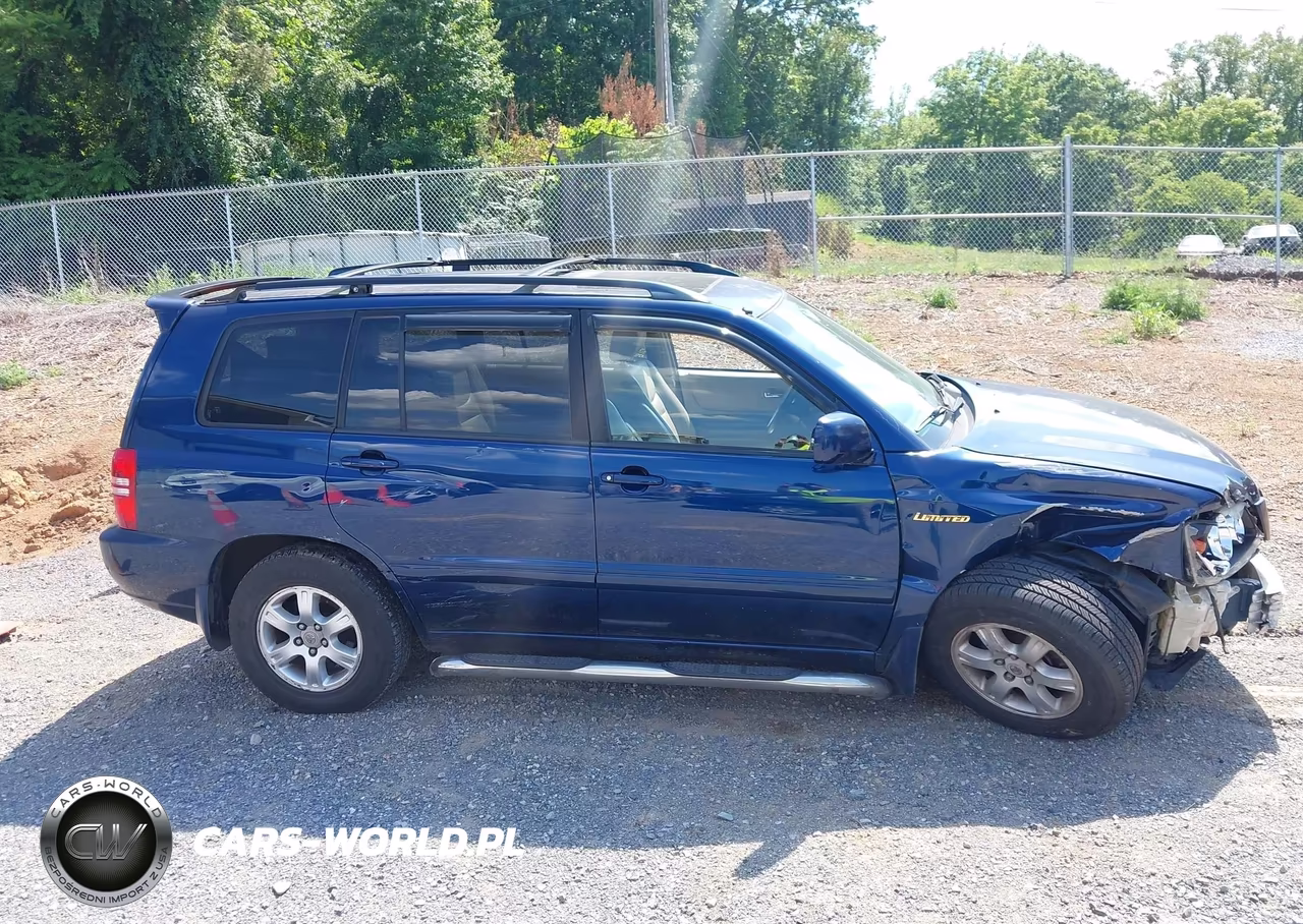 2001 Toyota Highlander V6 VIN:JTEHF21AX10022394 - 14