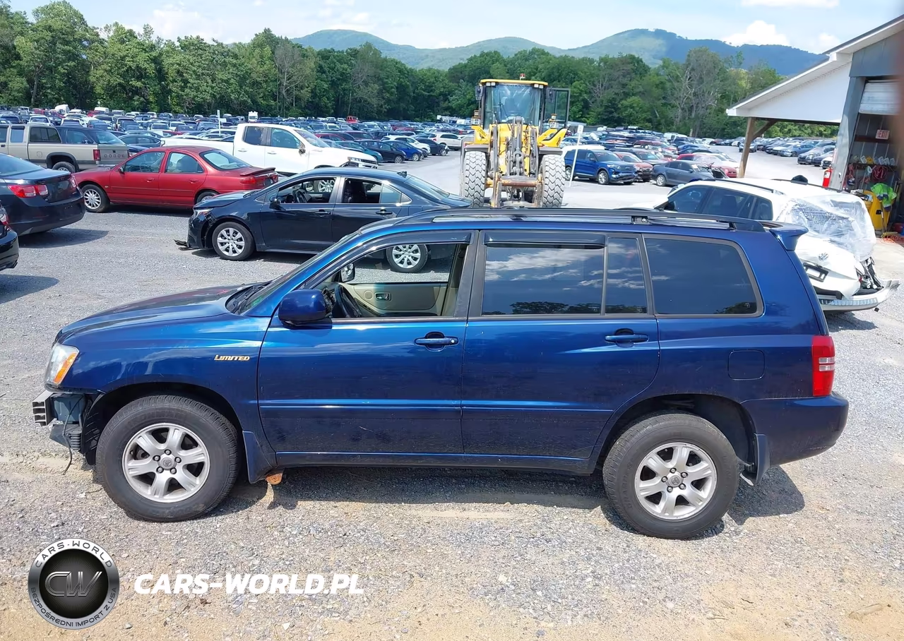 2001 Toyota Highlander V6 VIN:JTEHF21AX10022394 - 15