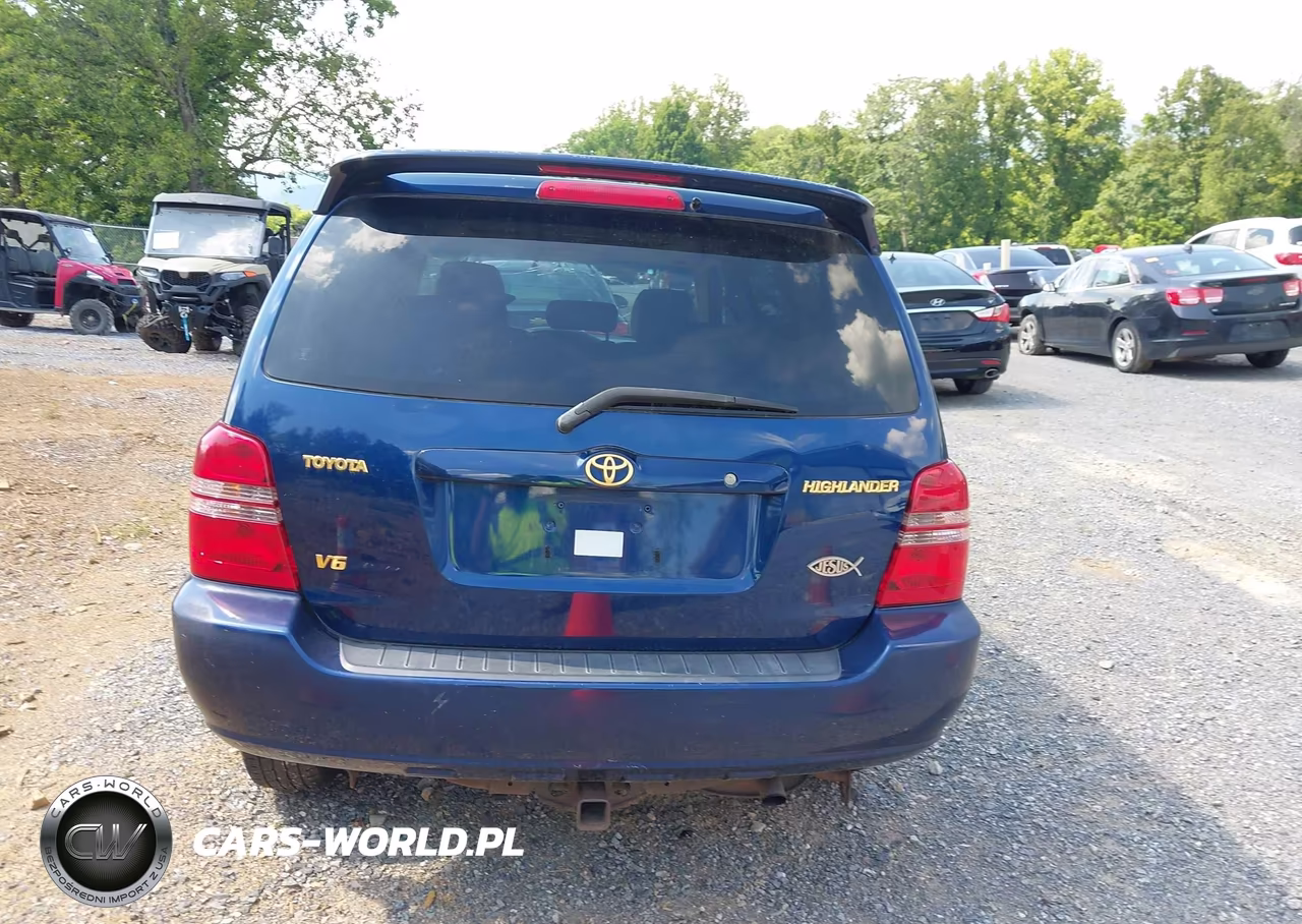 2001 Toyota Highlander V6 VIN:JTEHF21AX10022394 - 17