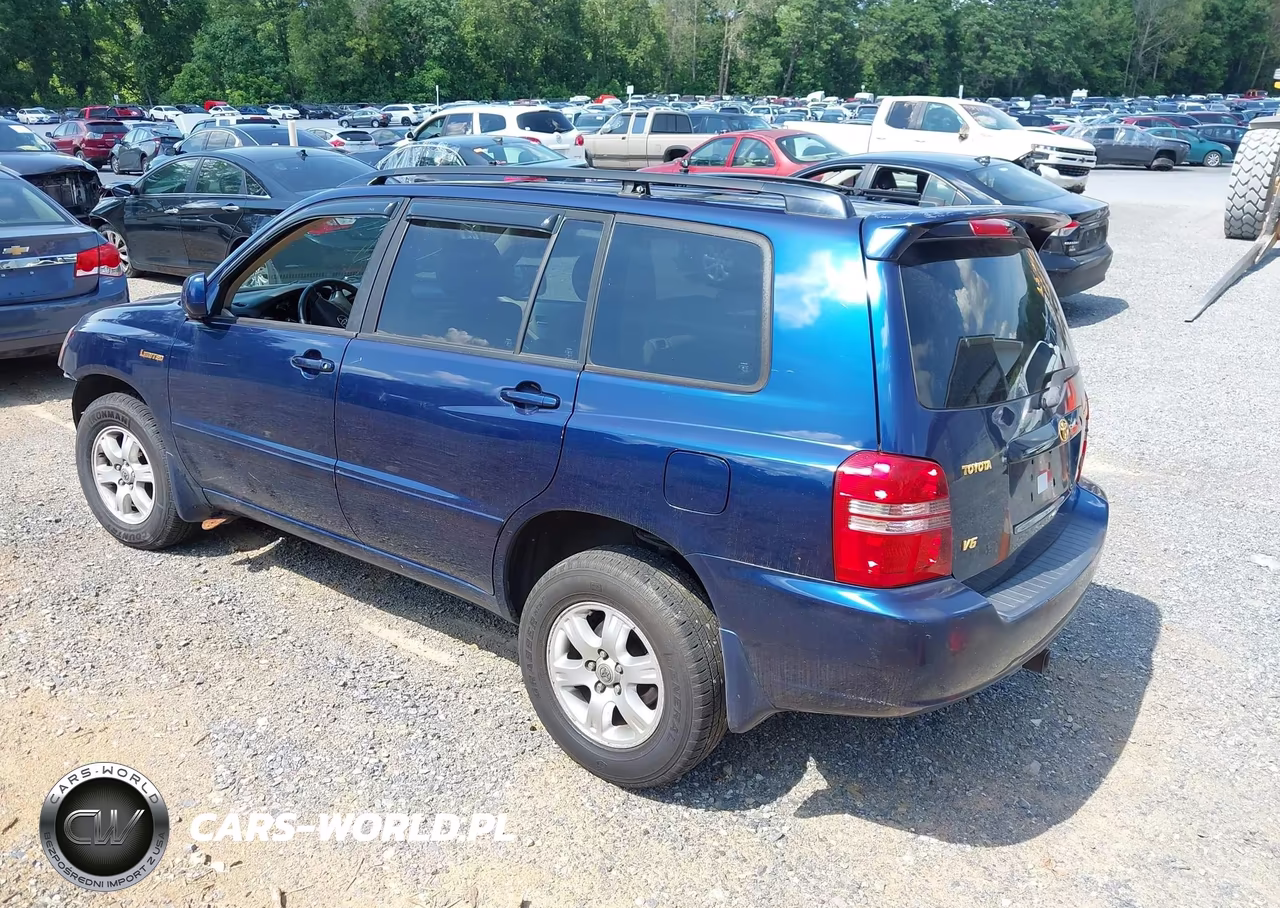 2001 Toyota Highlander V6 VIN:JTEHF21AX10022394 - 3