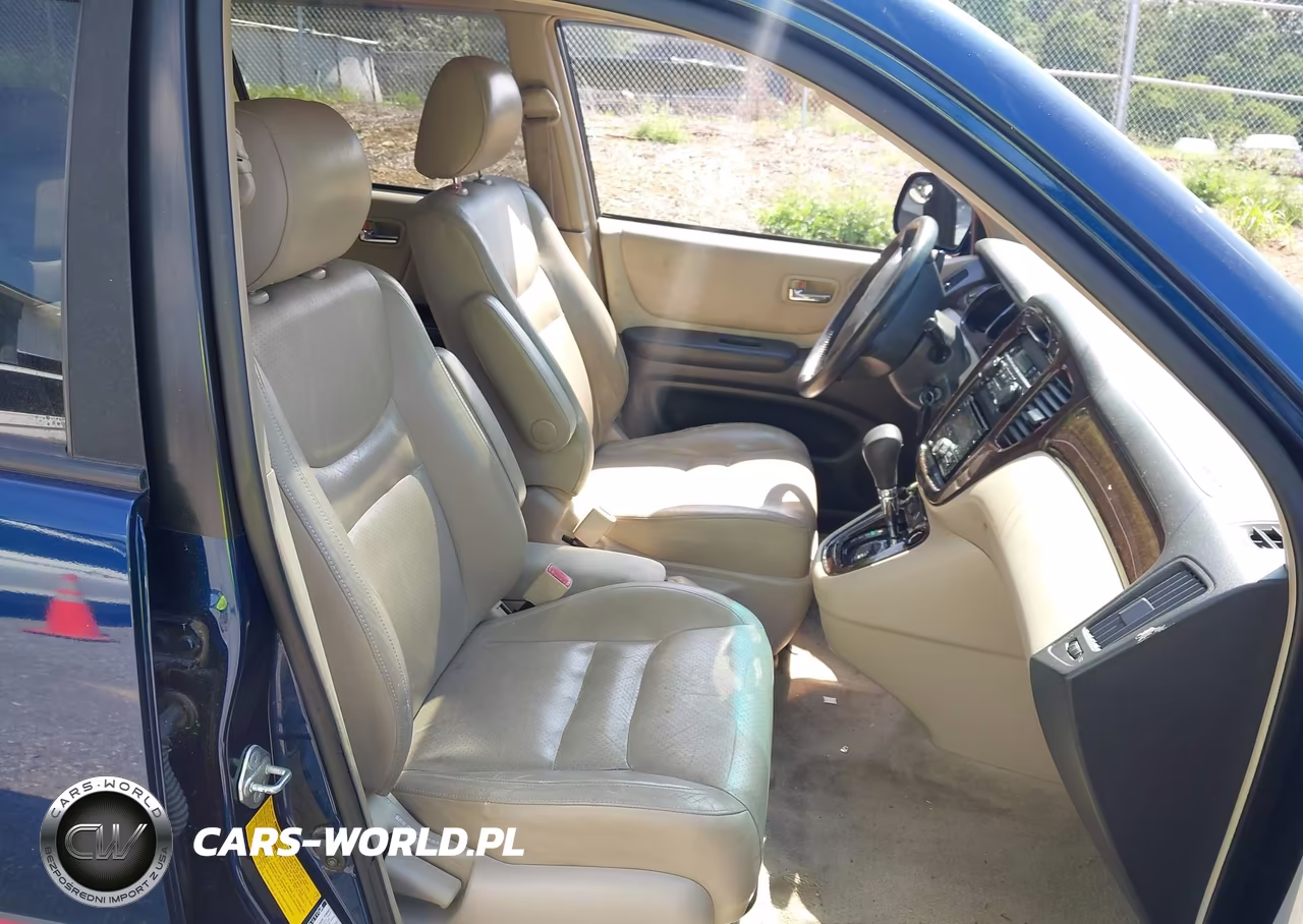 2001 Toyota Highlander V6 VIN:JTEHF21AX10022394 - 5