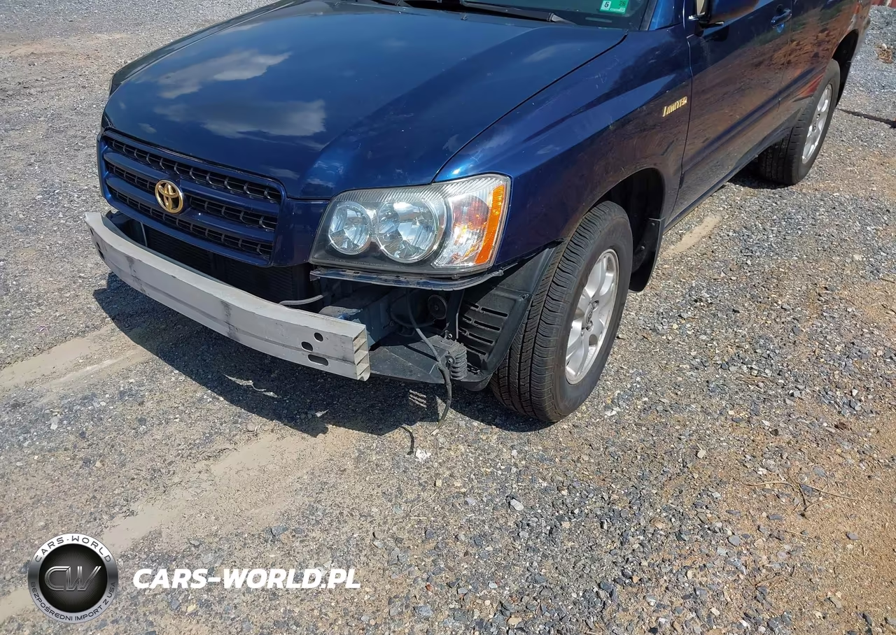 2001 Toyota Highlander V6 VIN:JTEHF21AX10022394 - 6