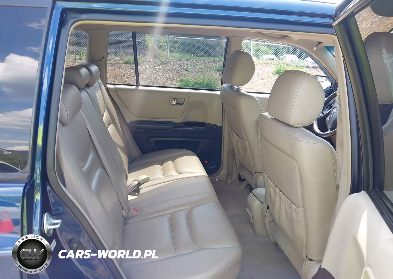 2001 Toyota Highlander V6 VIN:JTEHF21AX10022394 - 8