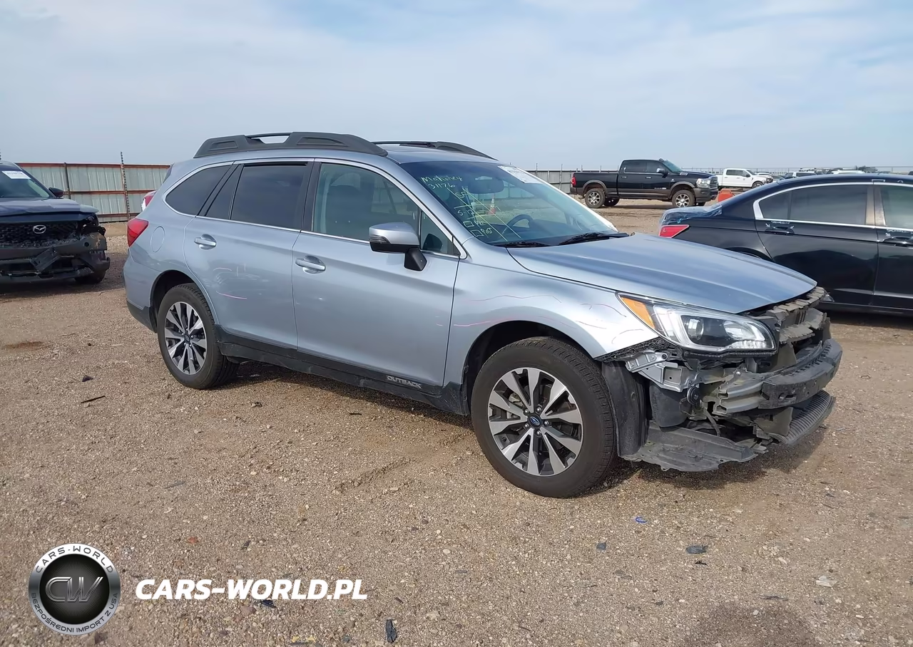 2017 Subaru Outback 2.5I Limited – zdjęcie 1 z 17
