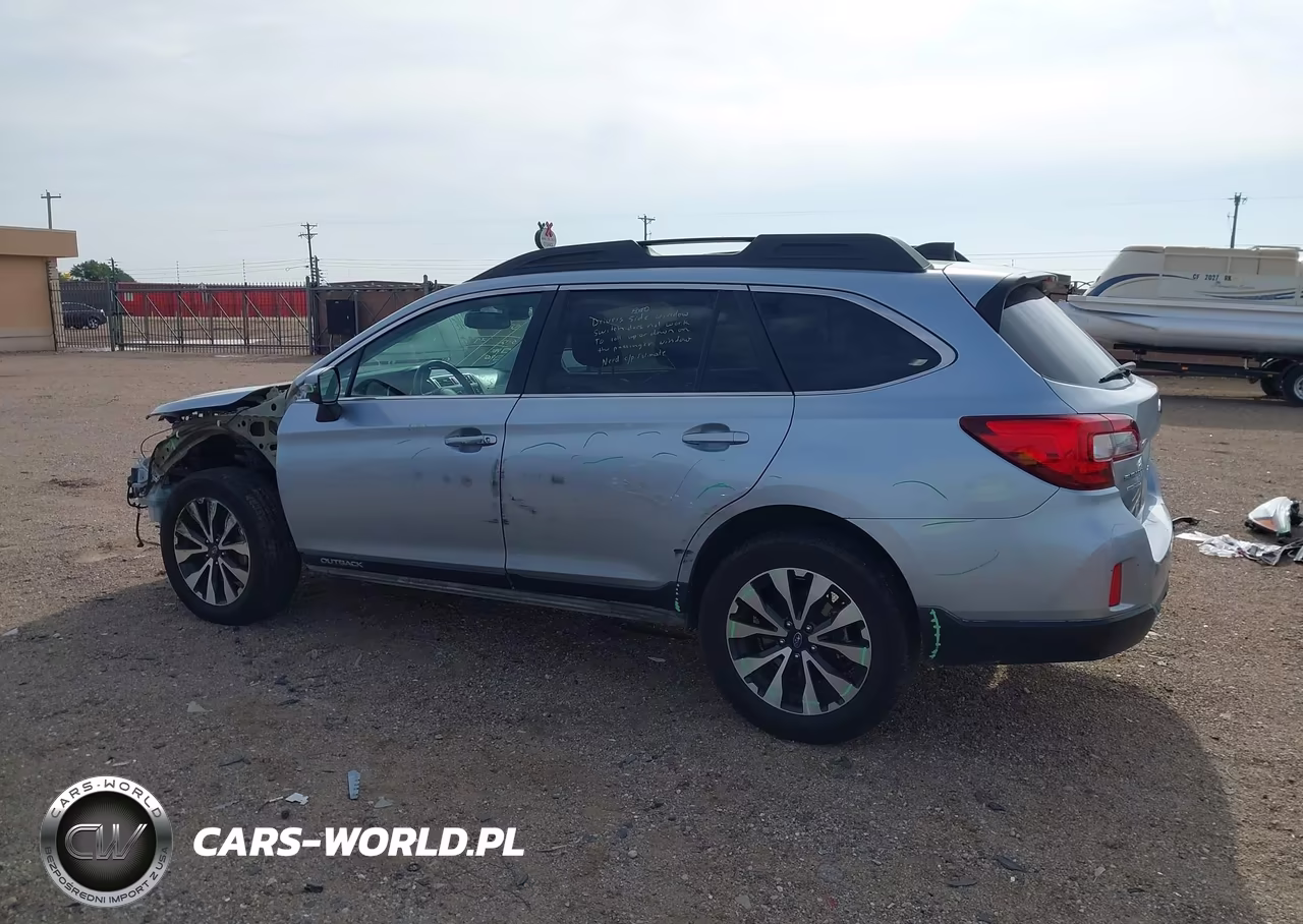 2017 Subaru Outback 2.5I Limited VIN:4S4BSAKC5H3320713 - 15