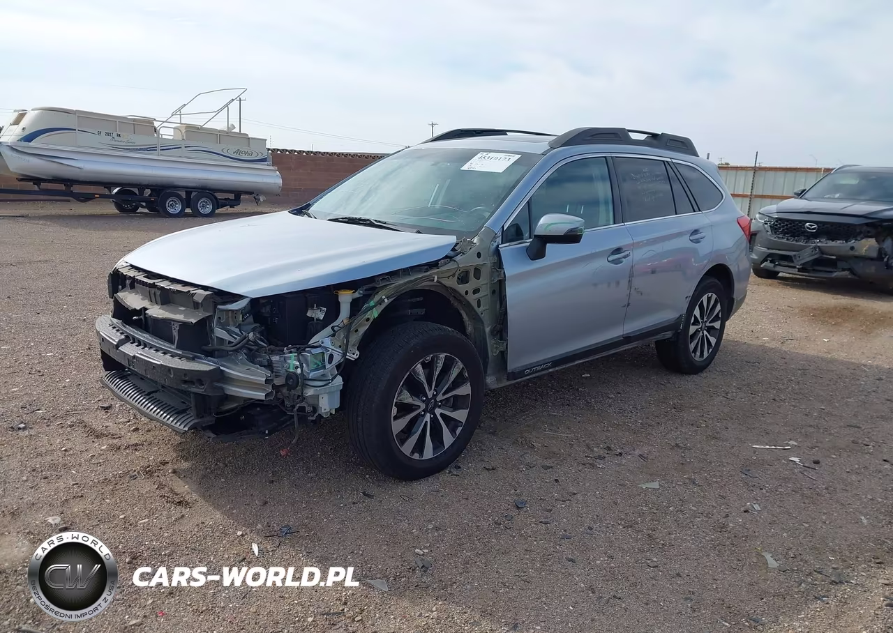 2017 Subaru Outback 2.5I Limited VIN:4S4BSAKC5H3320713 - 2