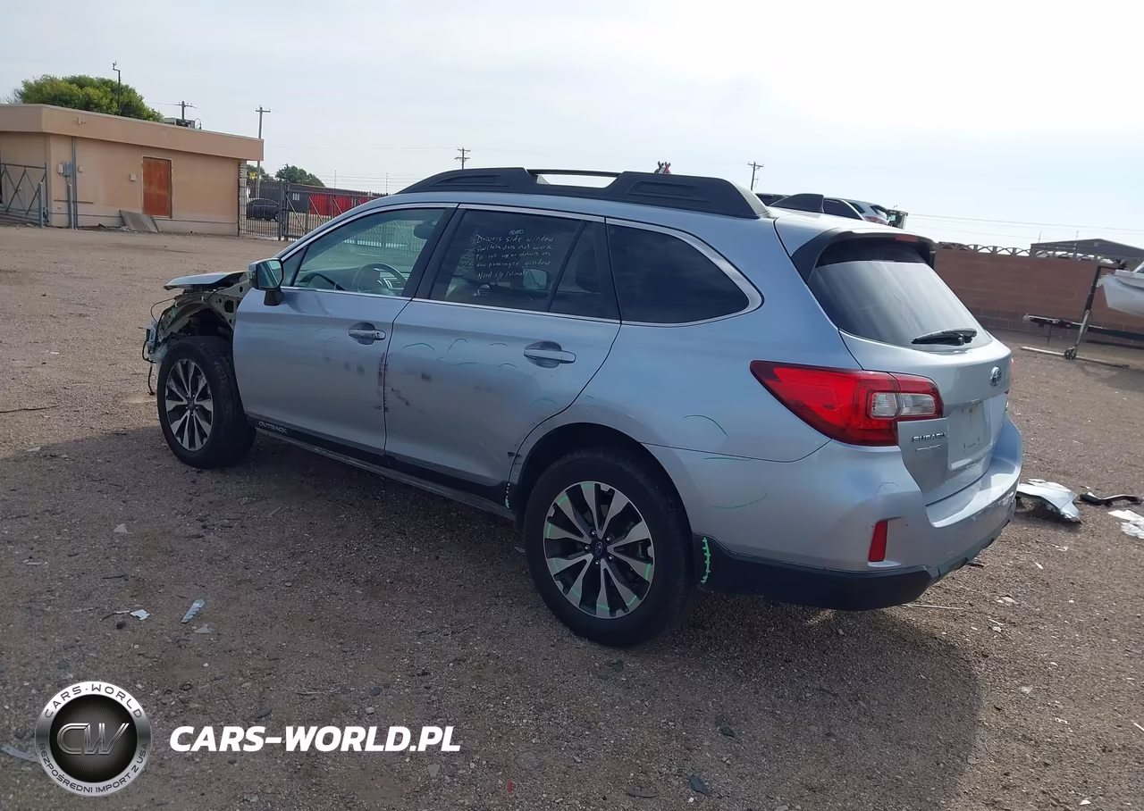 2017 Subaru Outback 2.5I Limited VIN:4S4BSAKC5H3320713 - 3
