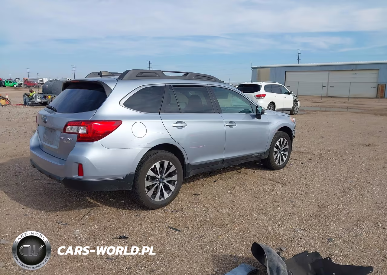 2017 Subaru Outback 2.5I Limited VIN:4S4BSAKC5H3320713 - 4