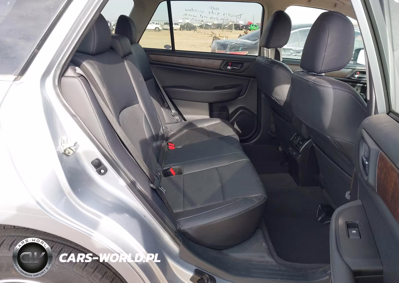2017 Subaru Outback 2.5I Limited VIN:4S4BSAKC5H3320713 - 8