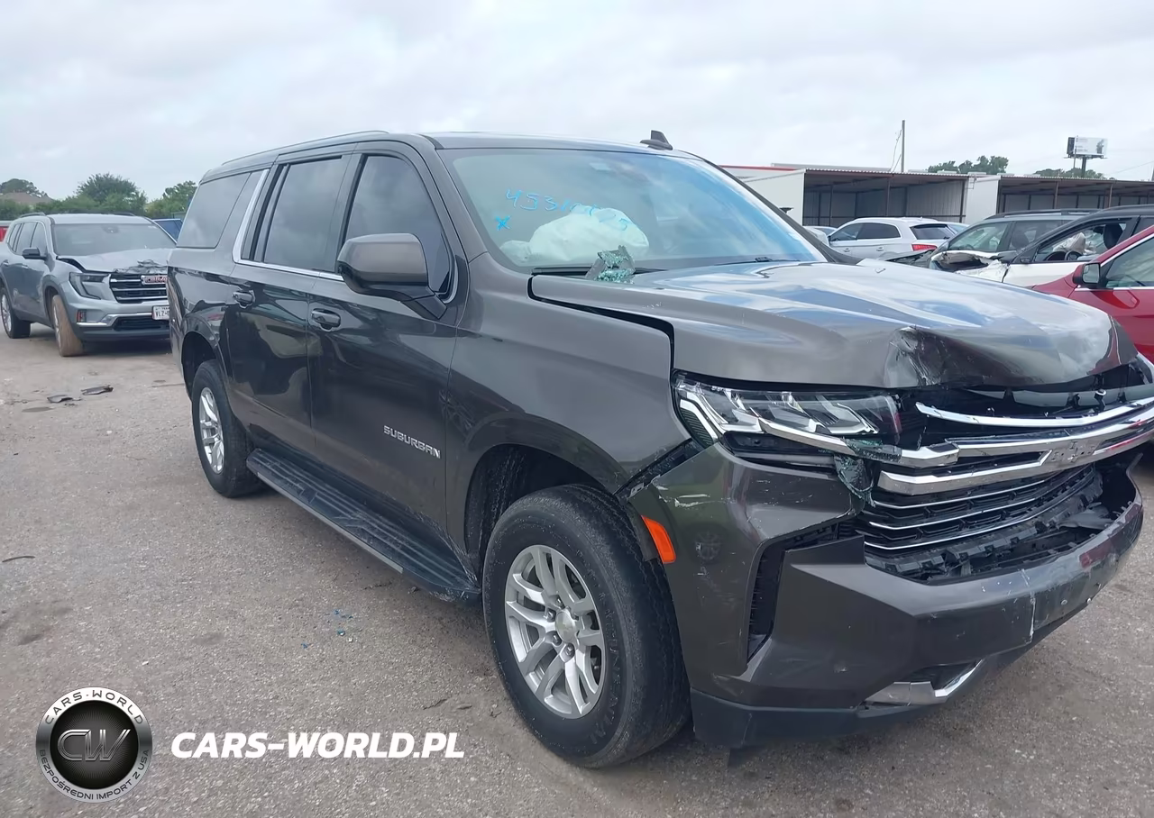 2021 Chevrolet Suburban 2Wd Lt