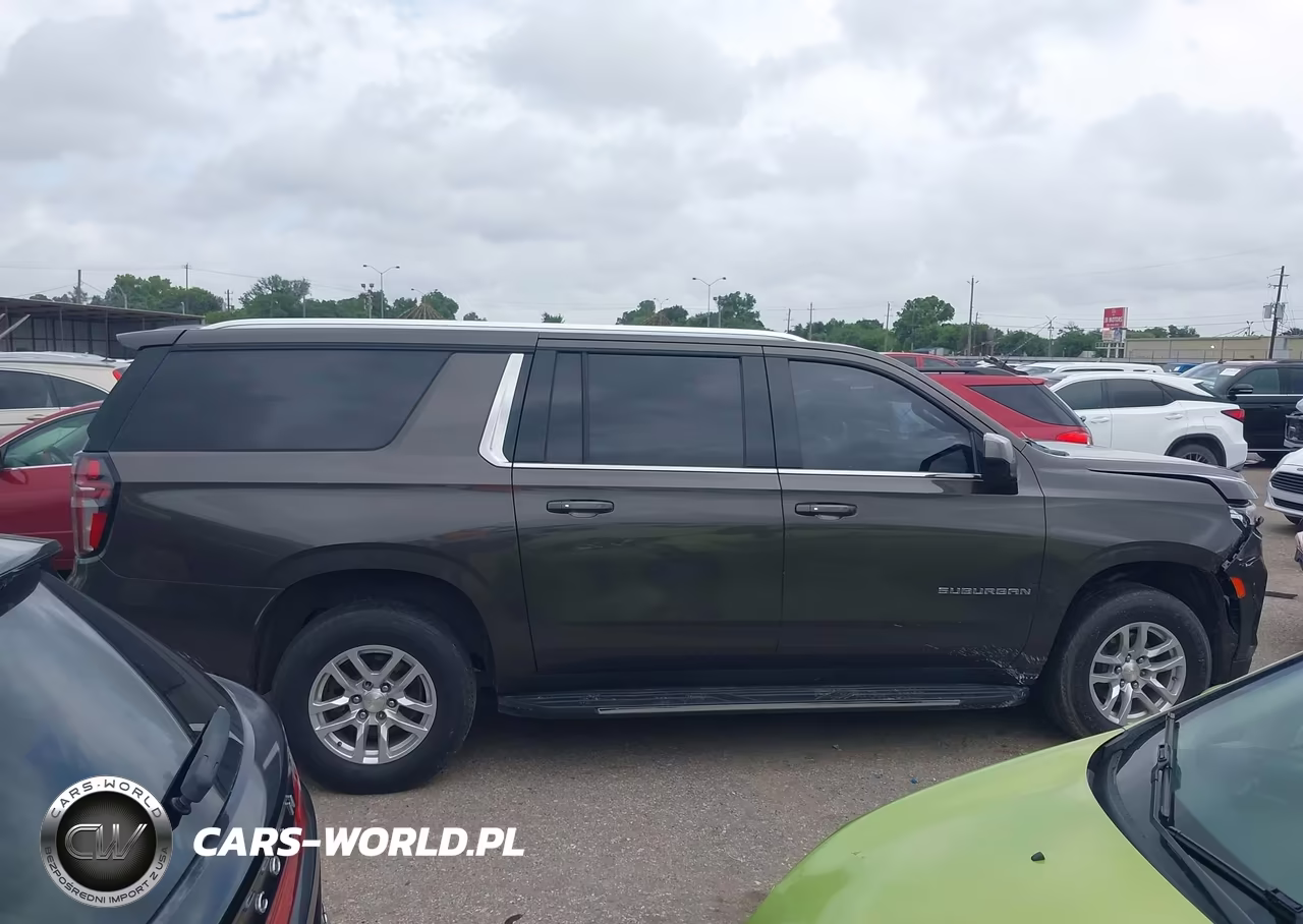 2021 Chevrolet Suburban 2Wd Lt VIN:1GNSCCKD1MR237039 - 12