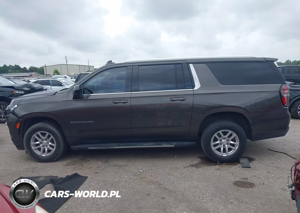2021 Chevrolet Suburban 2Wd Lt VIN:1GNSCCKD1MR237039 - 13