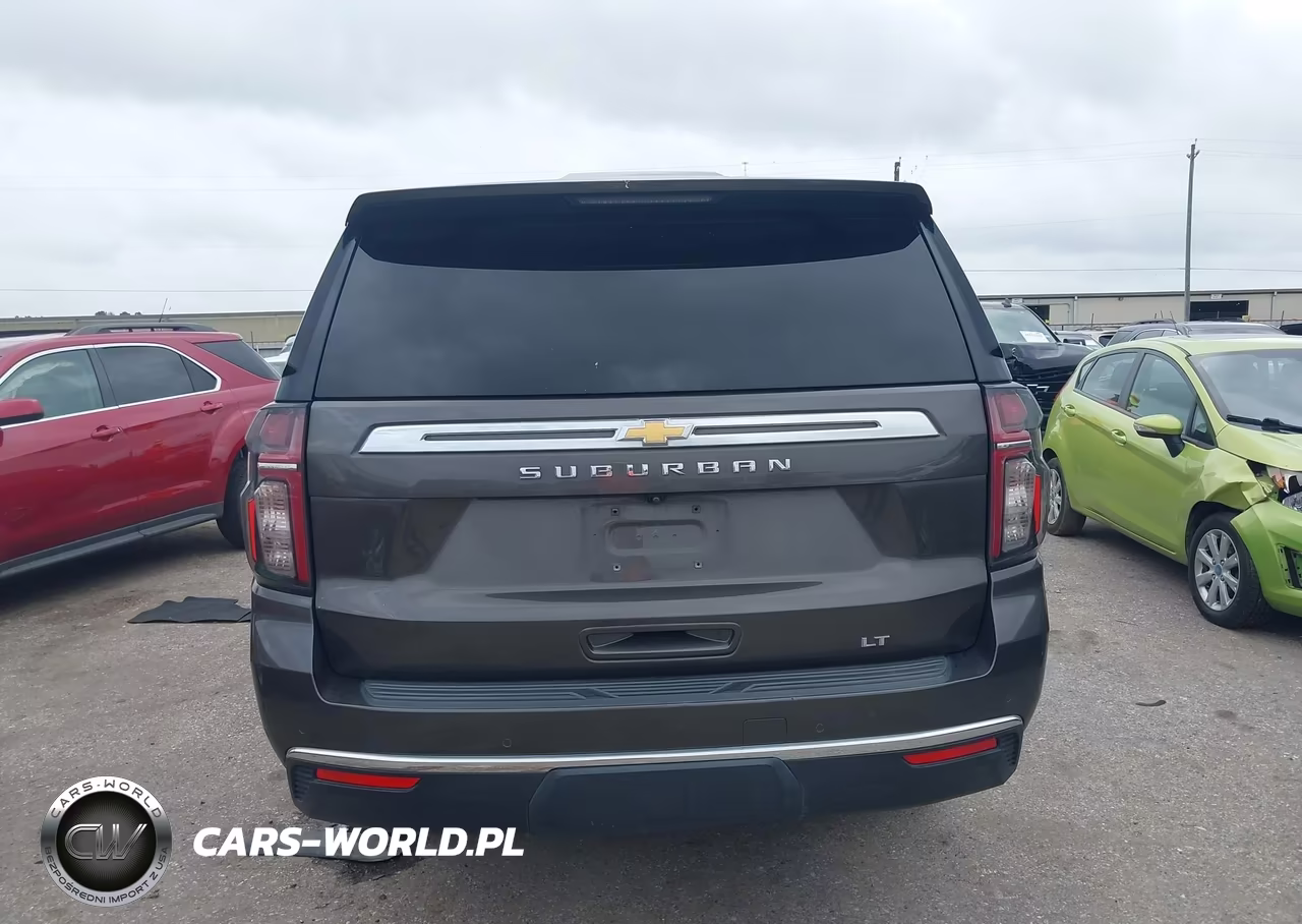 2021 Chevrolet Suburban 2Wd Lt VIN:1GNSCCKD1MR237039 - 15