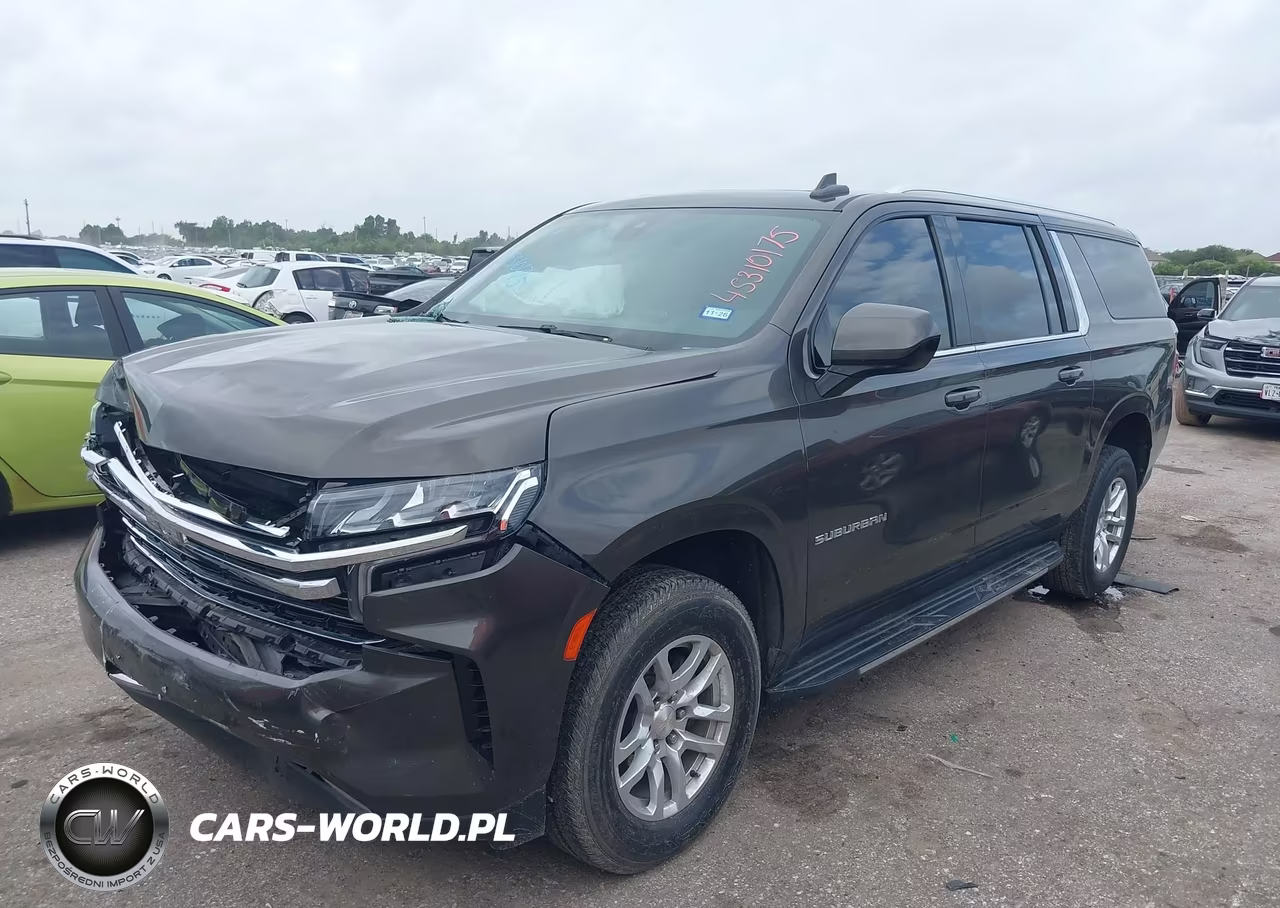 2021 Chevrolet Suburban 2Wd Lt VIN:1GNSCCKD1MR237039 - 2