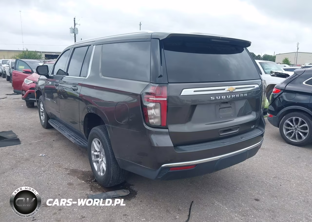 2021 Chevrolet Suburban 2Wd Lt VIN:1GNSCCKD1MR237039 - 3