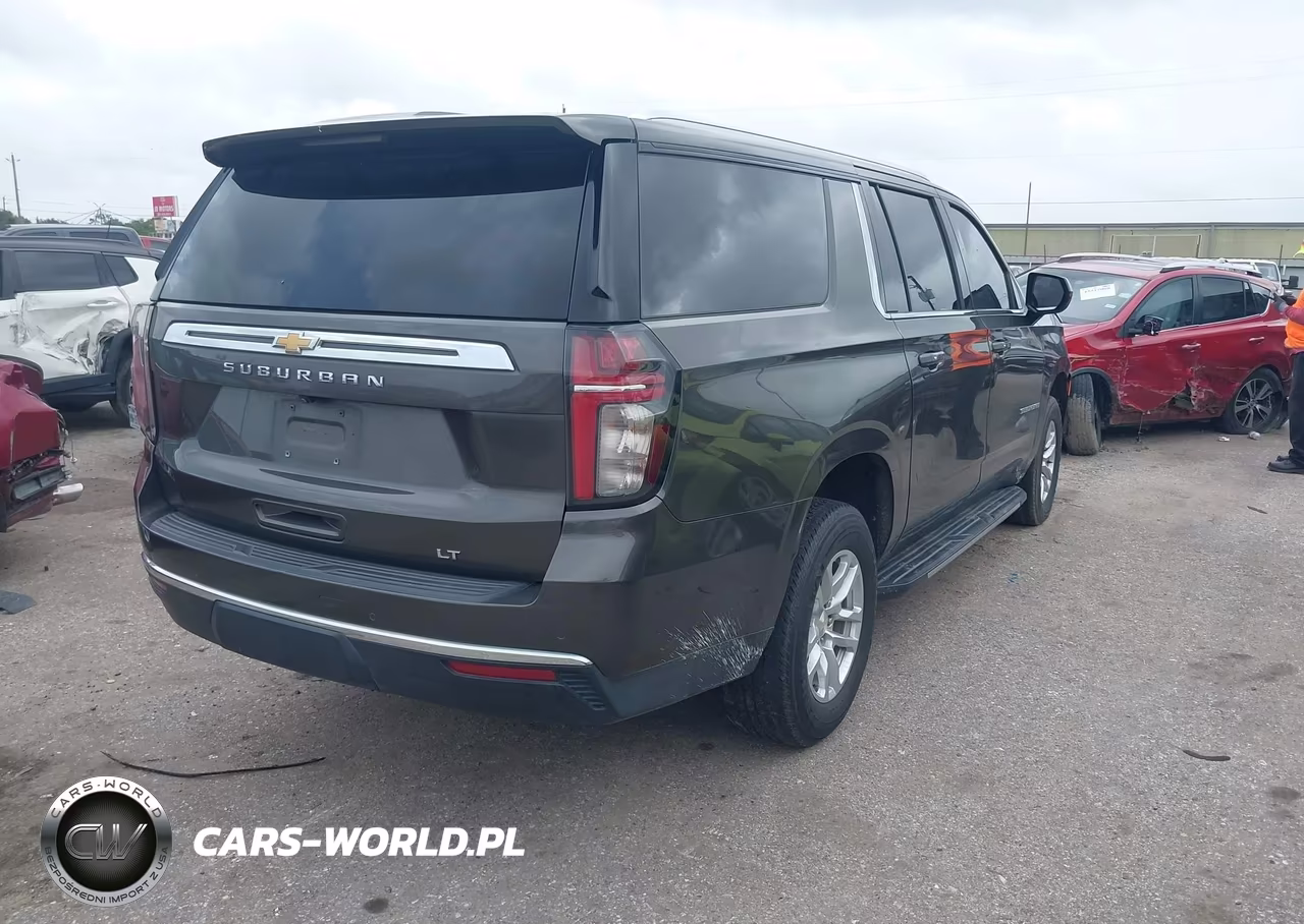 2021 Chevrolet Suburban 2Wd Lt VIN:1GNSCCKD1MR237039 - 4