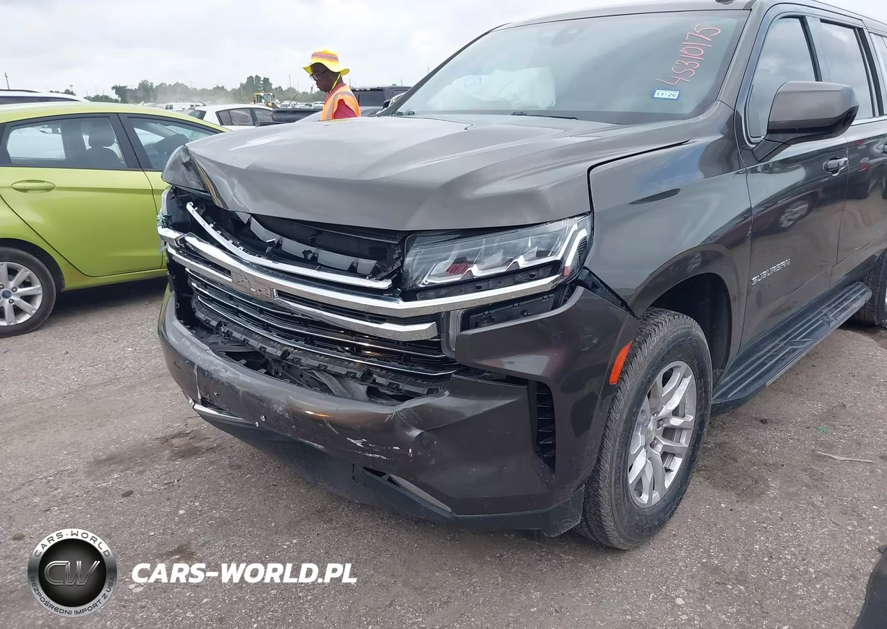 2021 Chevrolet Suburban 2Wd Lt VIN:1GNSCCKD1MR237039 - 6