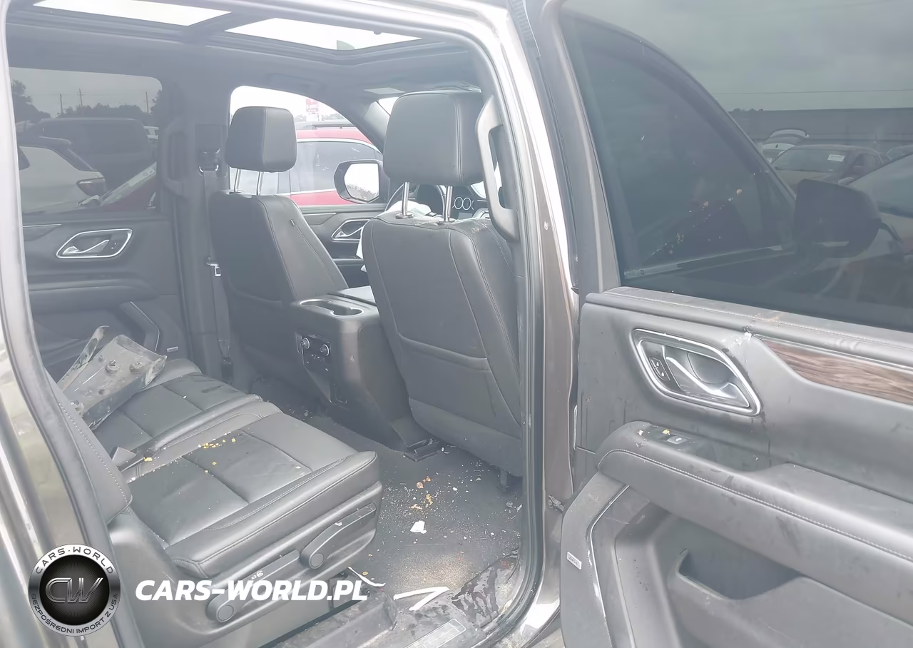 2021 Chevrolet Suburban 2Wd Lt VIN:1GNSCCKD1MR237039 - 8