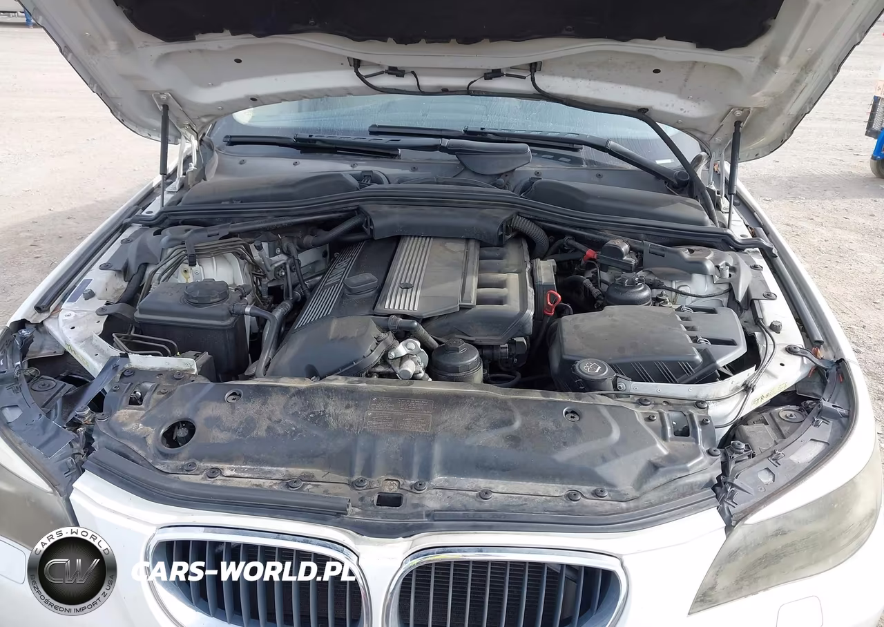 2005 BMW 525I VIN:WBANA53565B855897 - 10