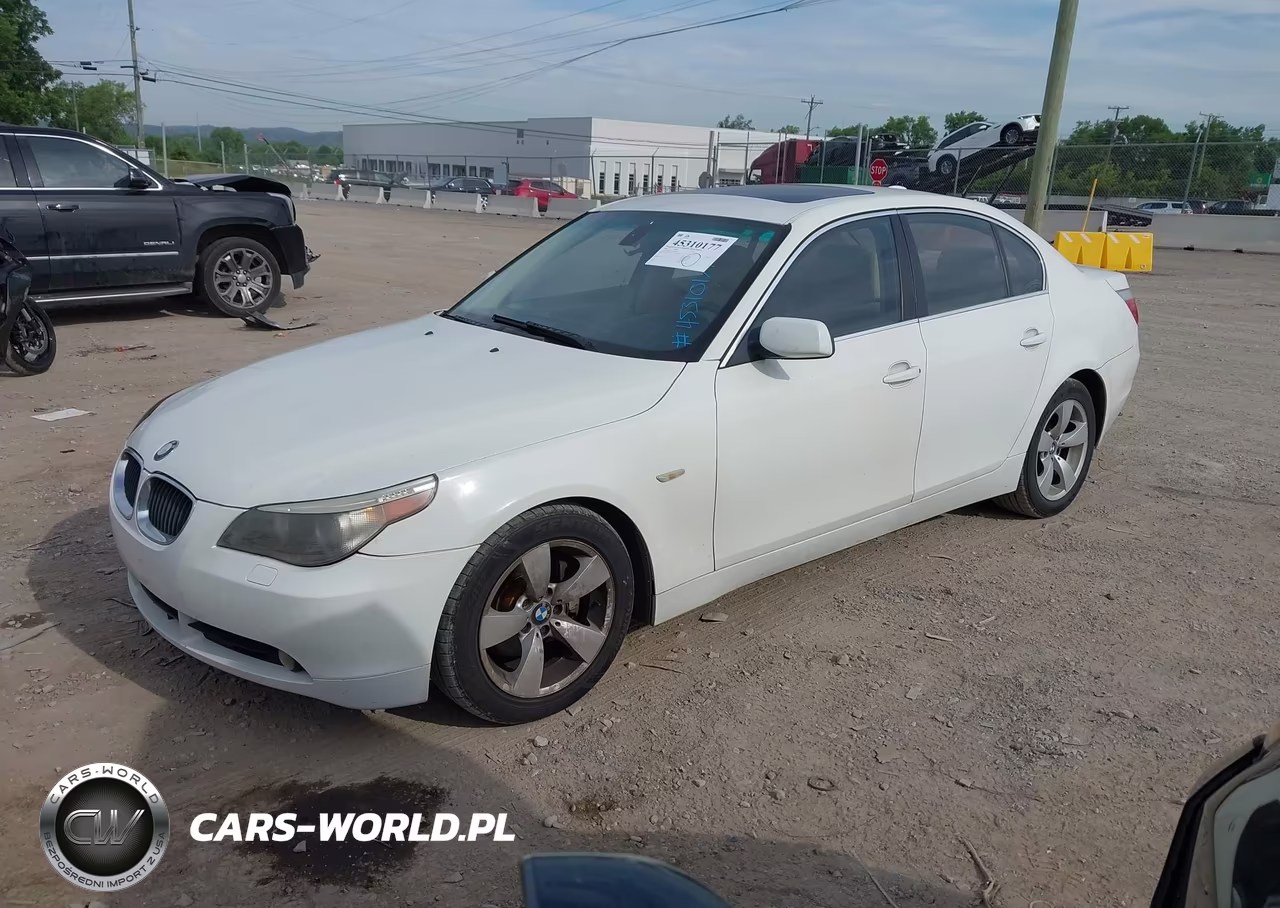 2005 BMW 525I VIN:WBANA53565B855897 - 2